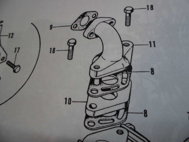ホンダ純正 モンキー キャブレターガスケット Ｚ５０Ｍ Ｚ５０Ａ Ｚ５０Ｚ Ｚ５０Ｊ ４Ｌの画像2