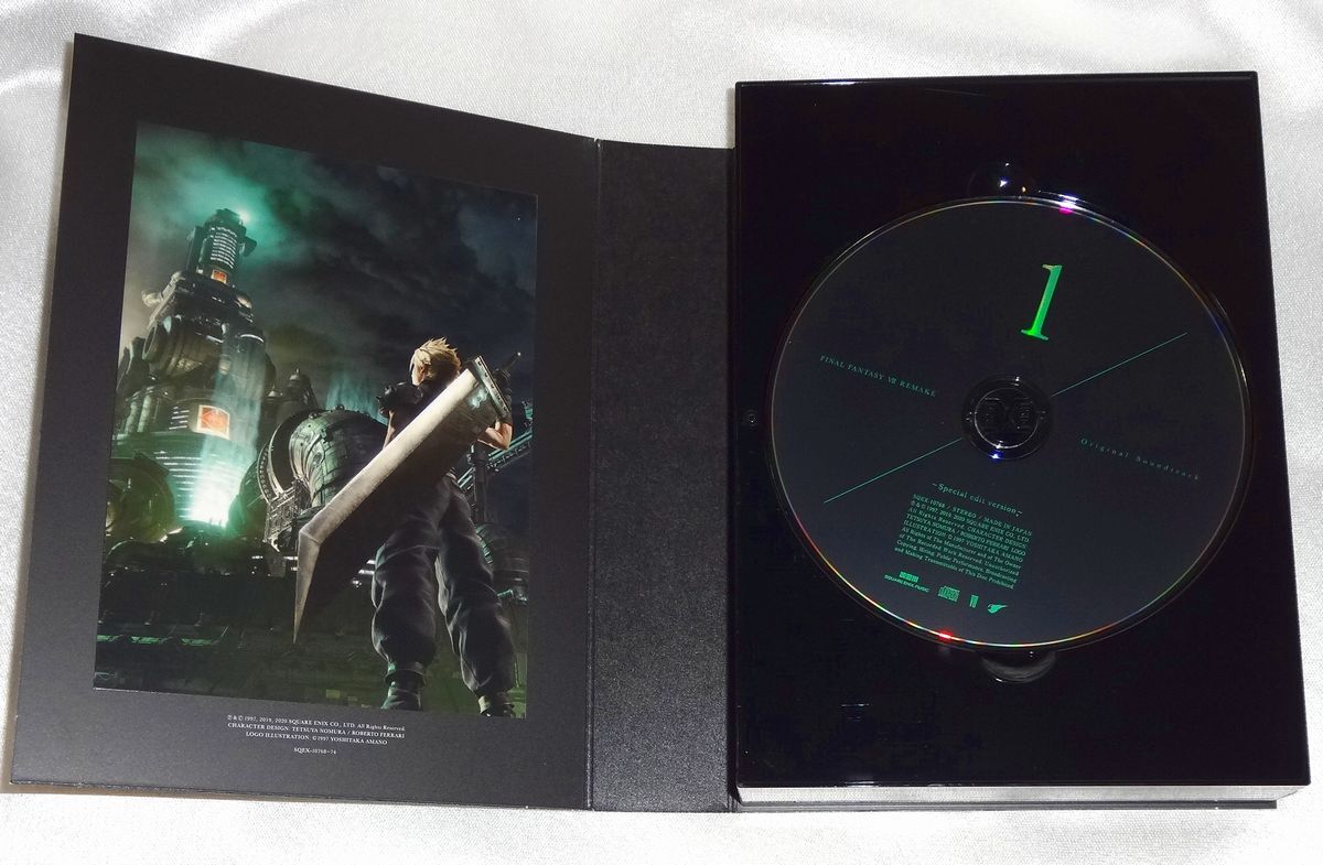 FINAL FANTASY VII REMAKE Original Soundtrack ~Special edit version~(初回生産限定盤) FF7 リメイク サウンドトラックの画像4