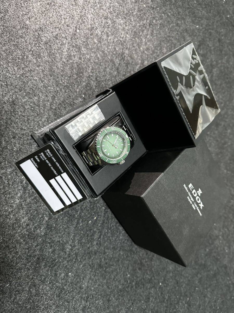 腕時計EDOX SKYDIVER NEPTUNIAN の画像2