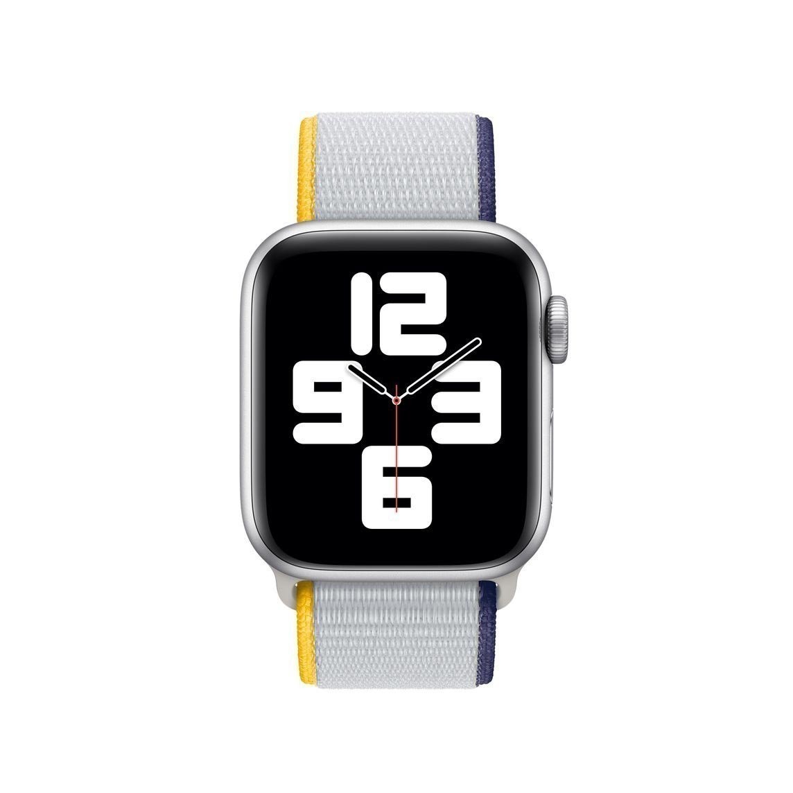 【送料込み】新色 42/44/45/49mm アップルウォッチ シーソルト スポーツループ ナイロン バンド ストラップ Apple Watch 