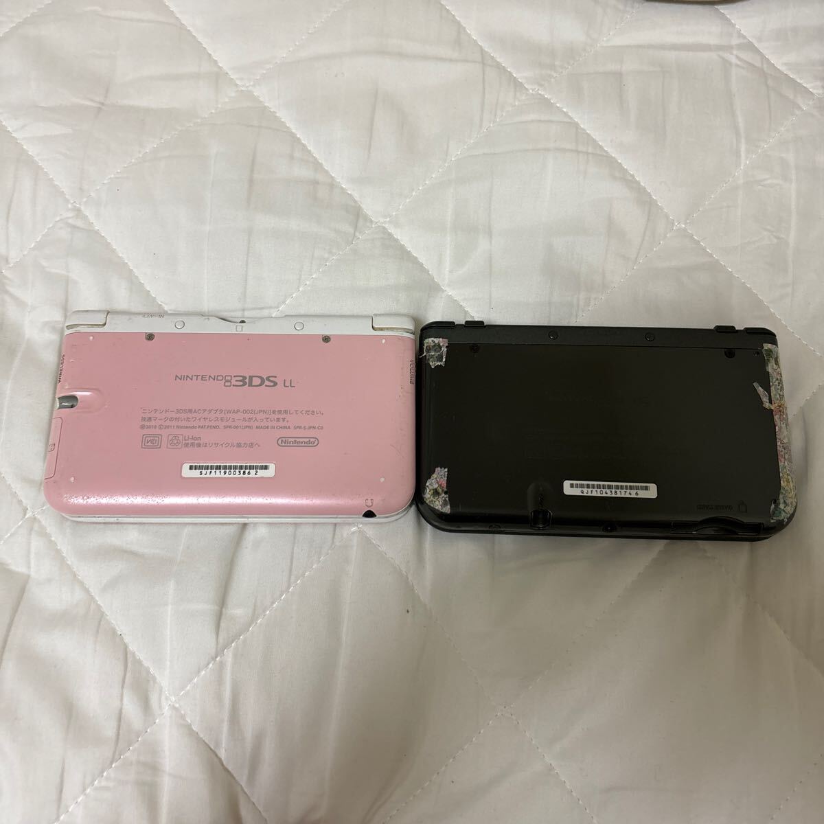 ジャンク品　3DS LL new 3DSLL Nintendo ゲー厶機 2台_画像3