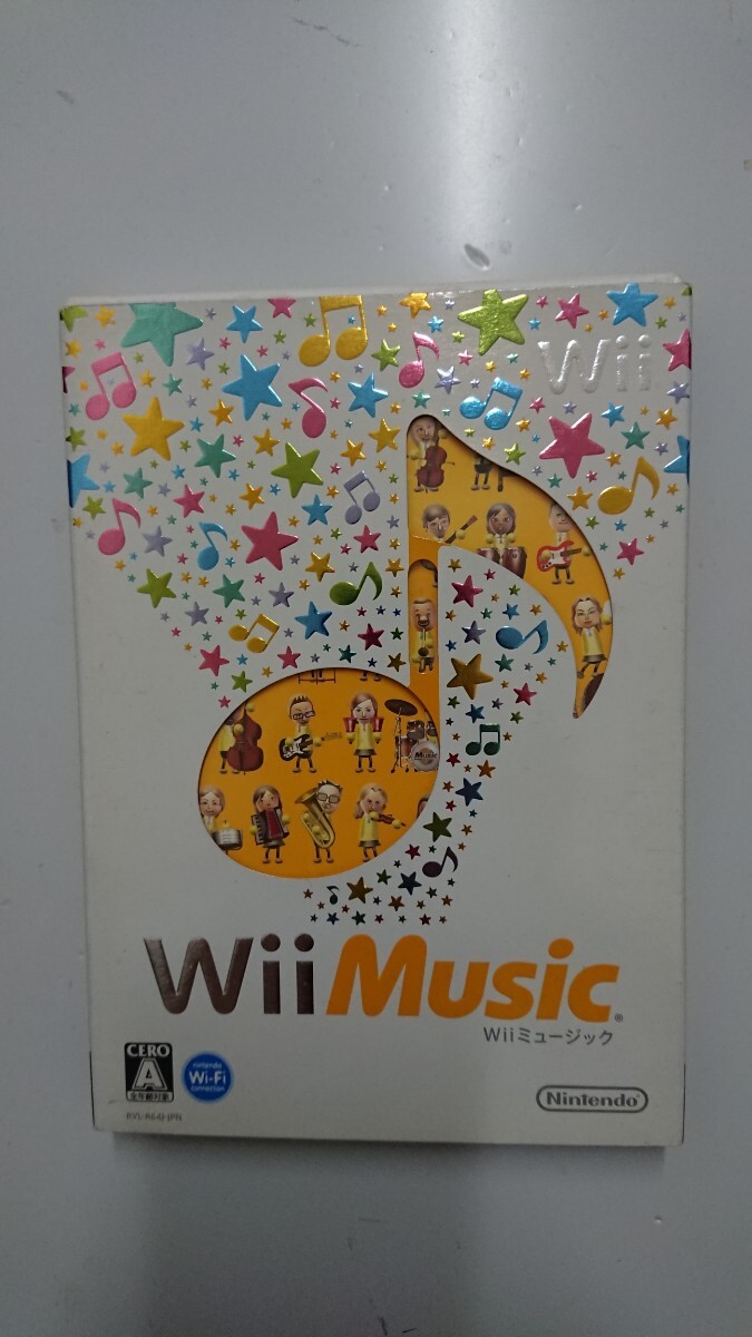 Wiiミュージック Wiiソフト_画像1