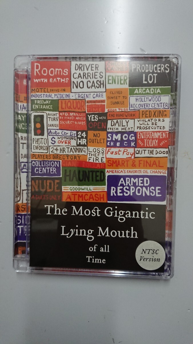 Radiohead The Most Gigantic Lying Mouth Of All Time DVD_画像1