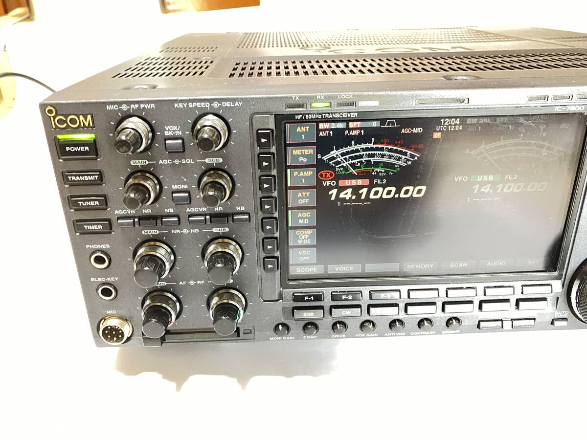 ICOM IC-7800 Icom высококлассный приемопередатчик 