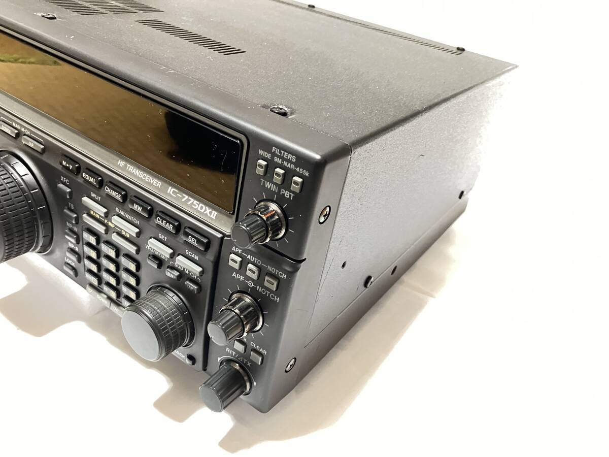 ICOM IC-775DXⅡ HF～50MHz 100W アイコム トランシーバーの画像6