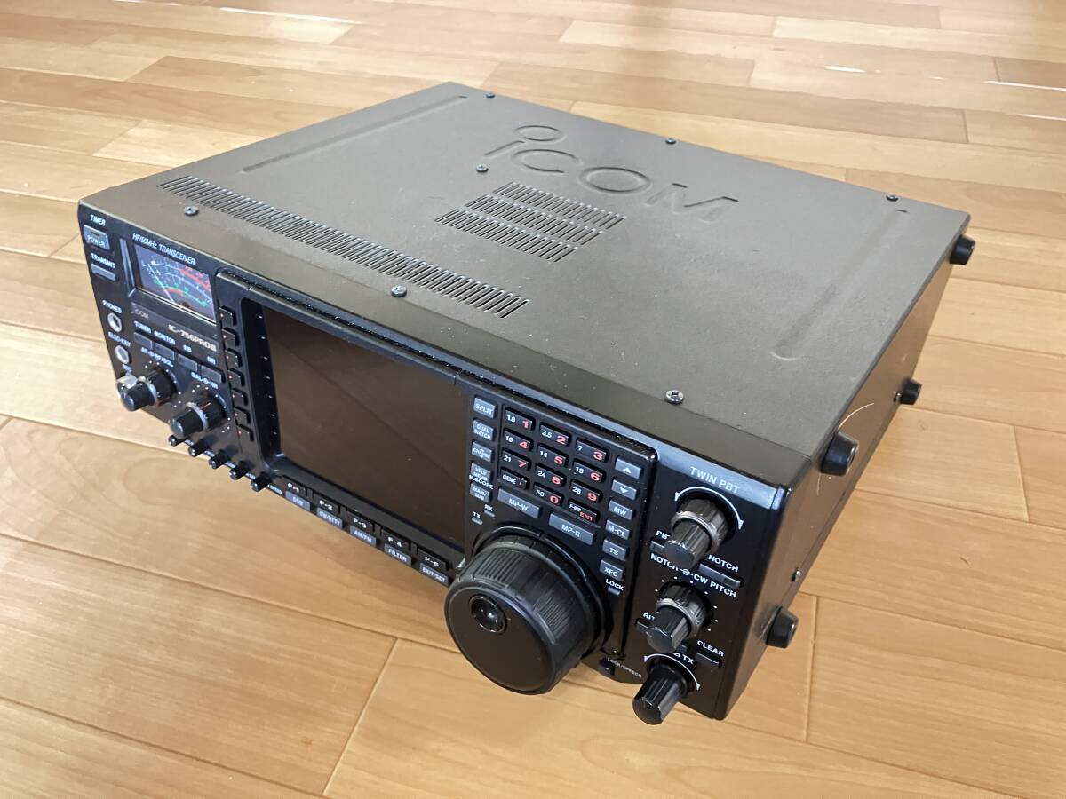 ICOM IC-756proⅢ アイコム トランシーバーの画像5