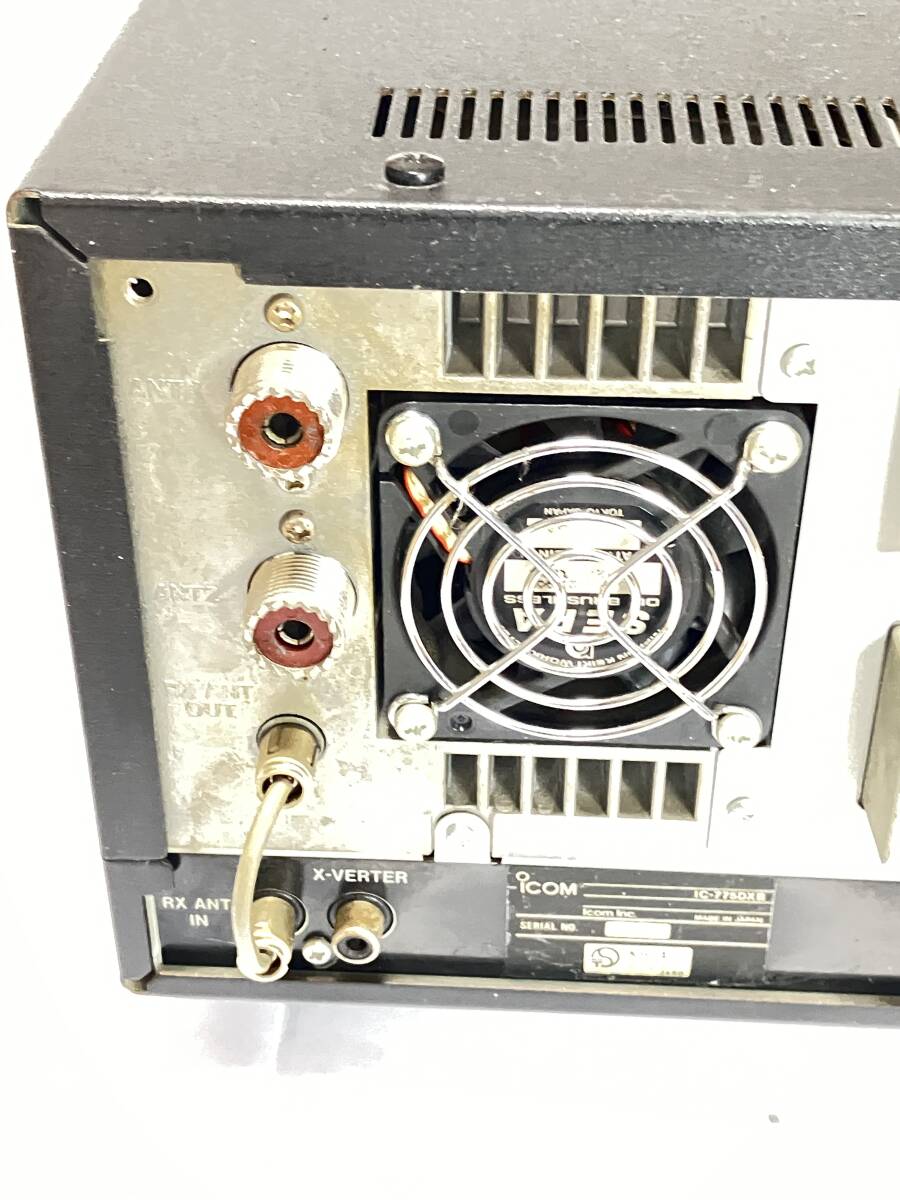 ICOM IC-775DXⅡ HF～50MHz 100W アイコム トランシーバーの画像8