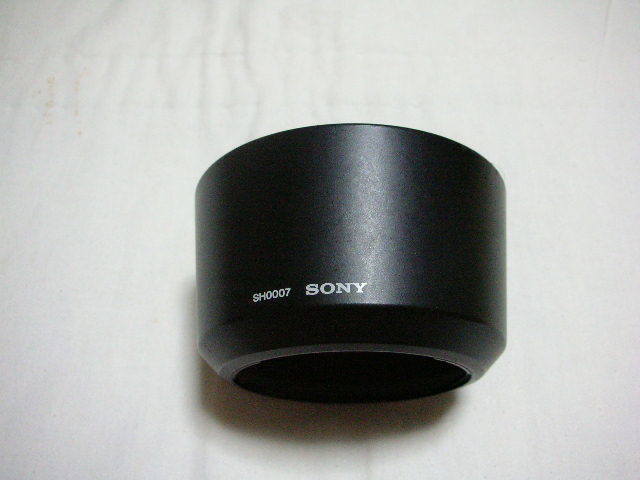 ◆中古品 SONY ソニー レンズ フード SH0007◆ALC-SH0007_画像1