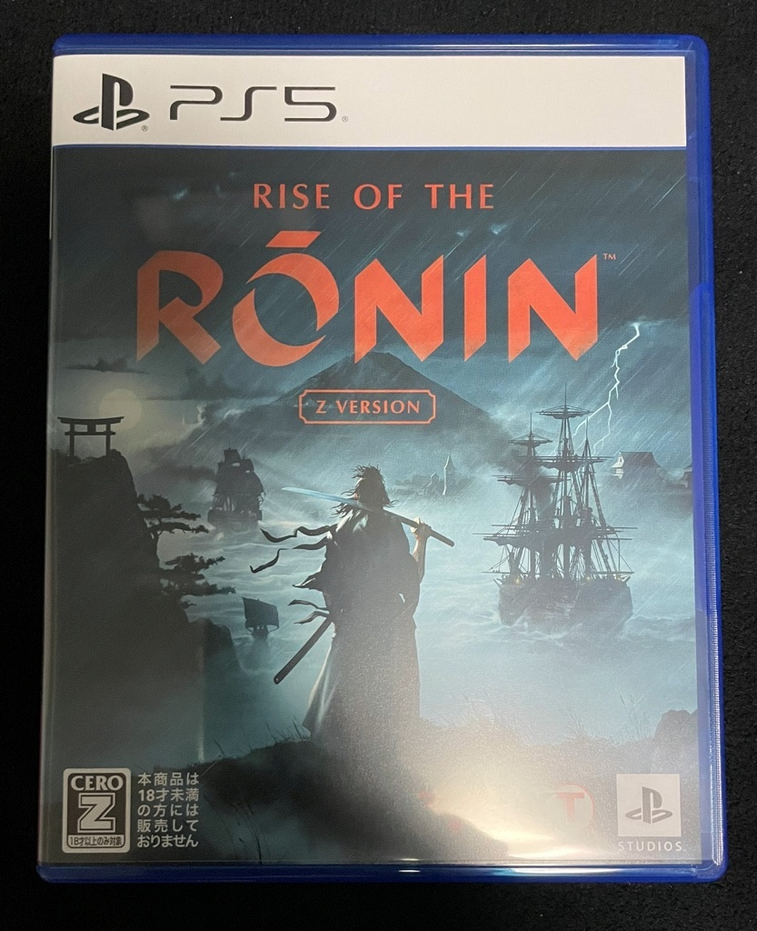 PS5 Rise of the Ronin ライズオブローニン Z version 早期購入特典未使用の画像1