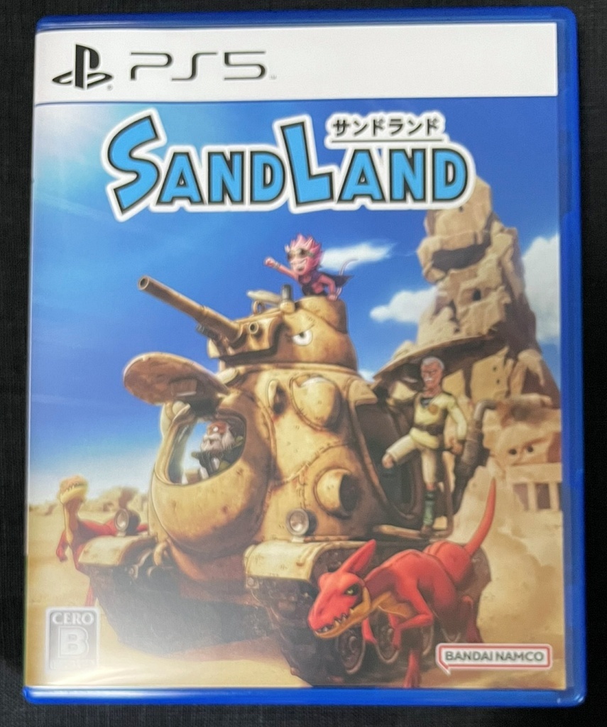 【PS5】SAND LAND(サンドランド) 早期購入特典未使用の画像1