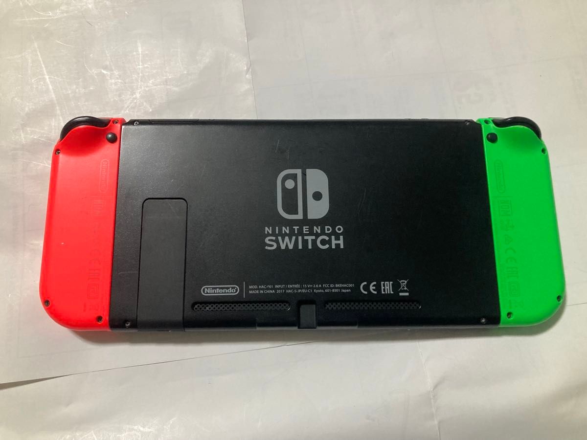 Switch 本体Joy-Conセット　ニンテンドー　スイッチ　ジョイコン付き　