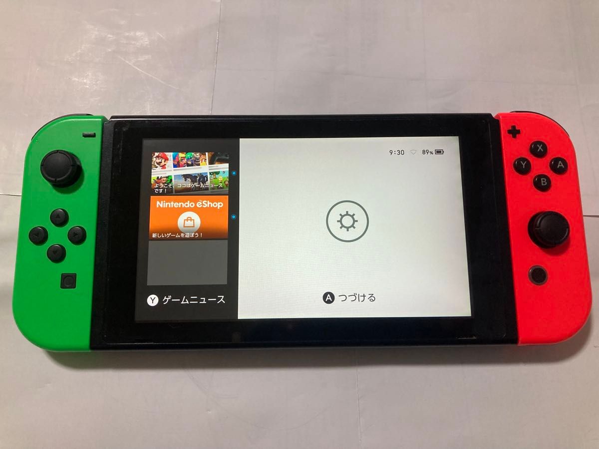 Switch 本体Joy-Conセット　ニンテンドー　スイッチ　ジョイコン付き　