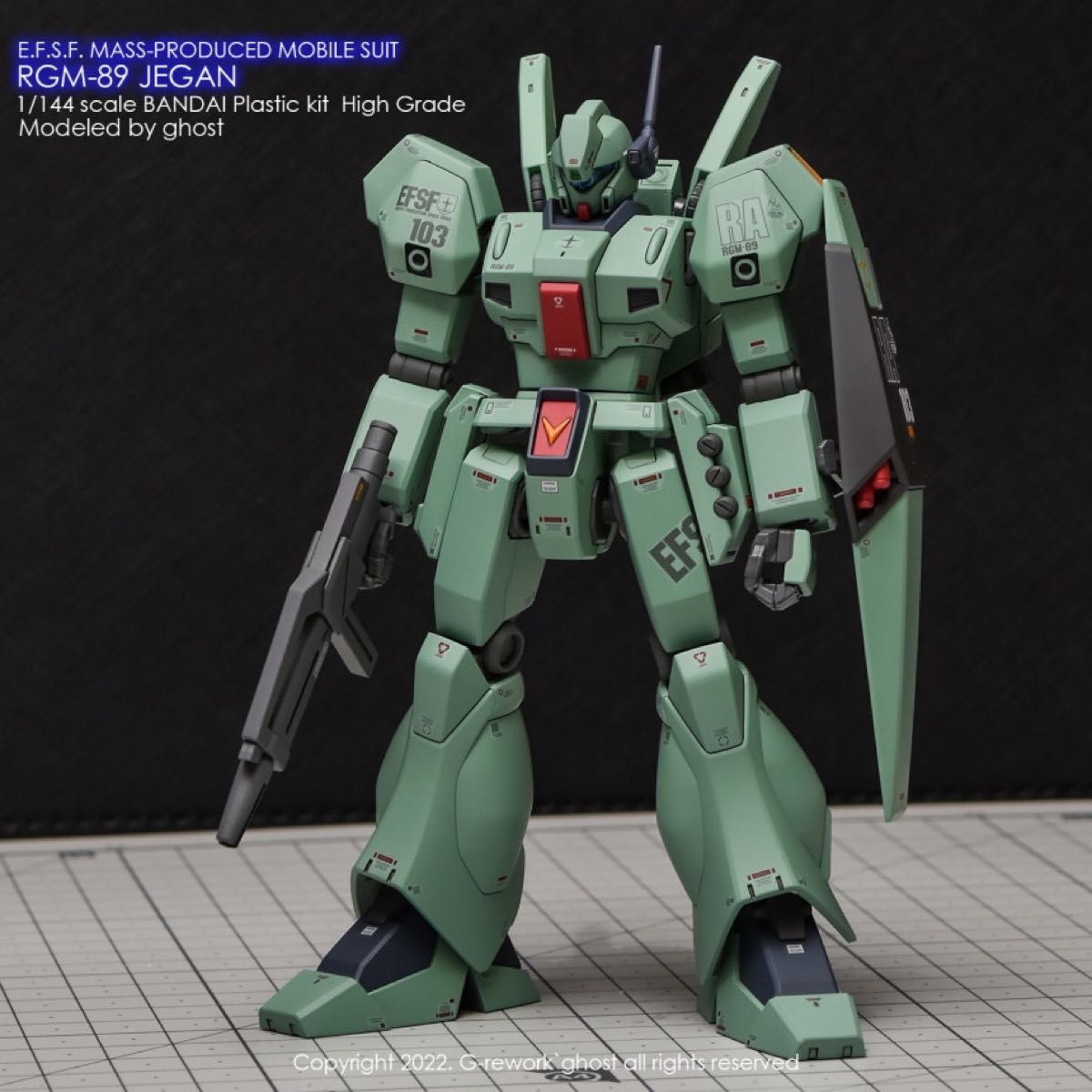 HG 1/144 ジェガン用水転写式デカール 他社製　ガンダム　ガンプラ　プラモデル