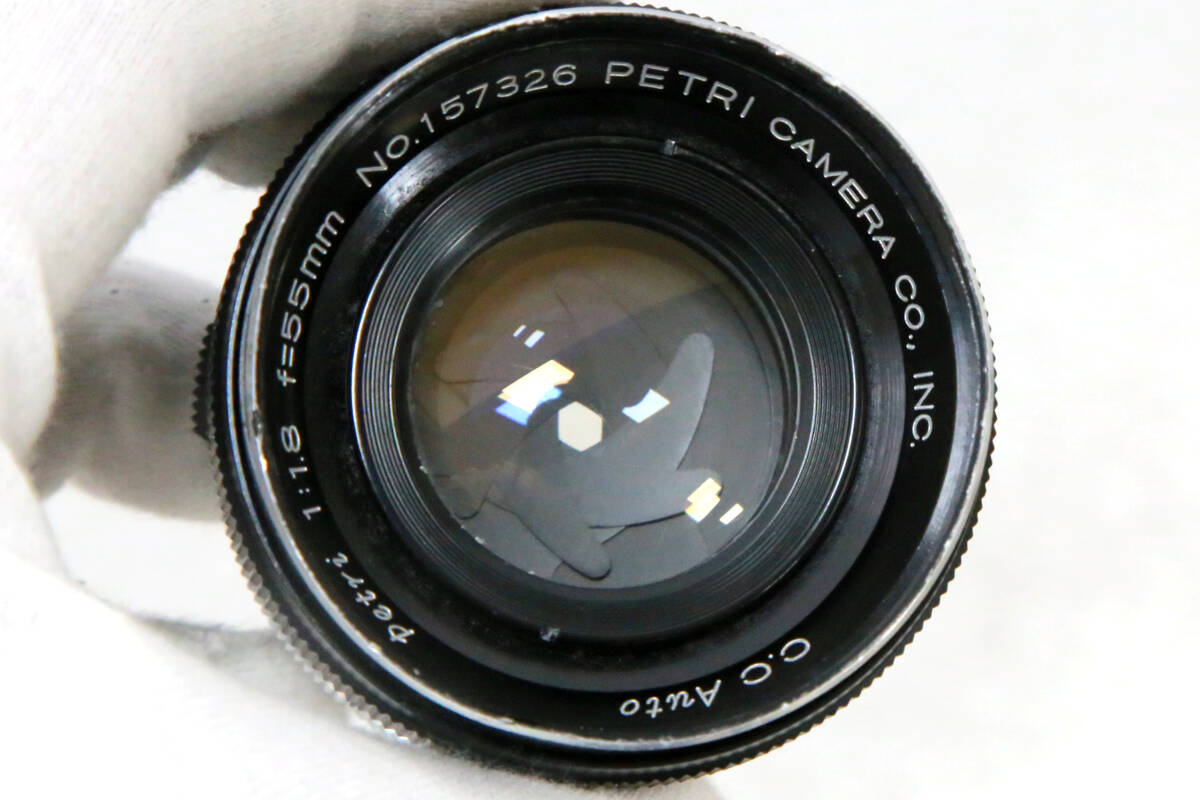 ペトリ PETRI C.C Auto 55mm F1.8 ★ペトリマウント★ #518-20の画像5