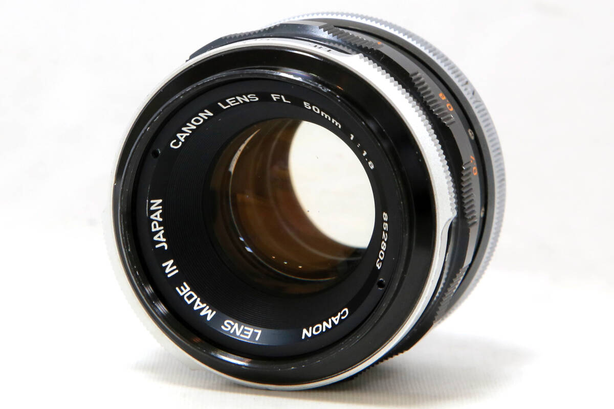キャノン Canon FL 50mm F1.8 #520-12_画像1