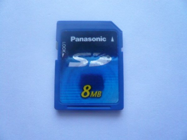 Panasonic SD -карта 8 МБ