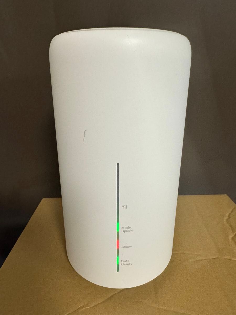 ホームルーター Speed Wi-Fi HOME L02 ホワイト UQ WiMAX