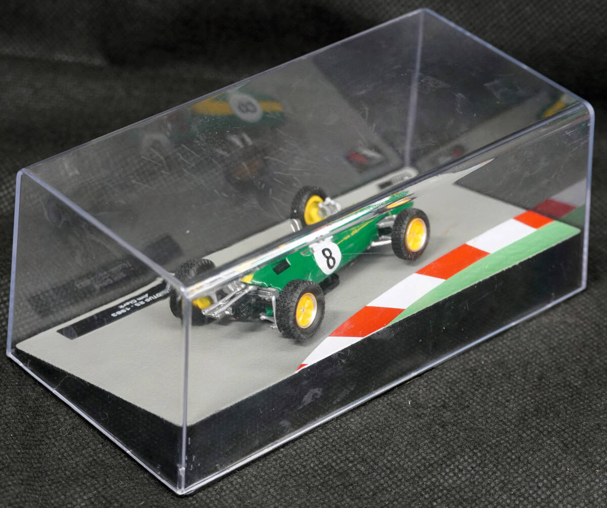 ●30　ロータス25　ジム・クラーク　1963　　F1マシンコレクション1/43デアゴスティーニ 模型のみ_画像3