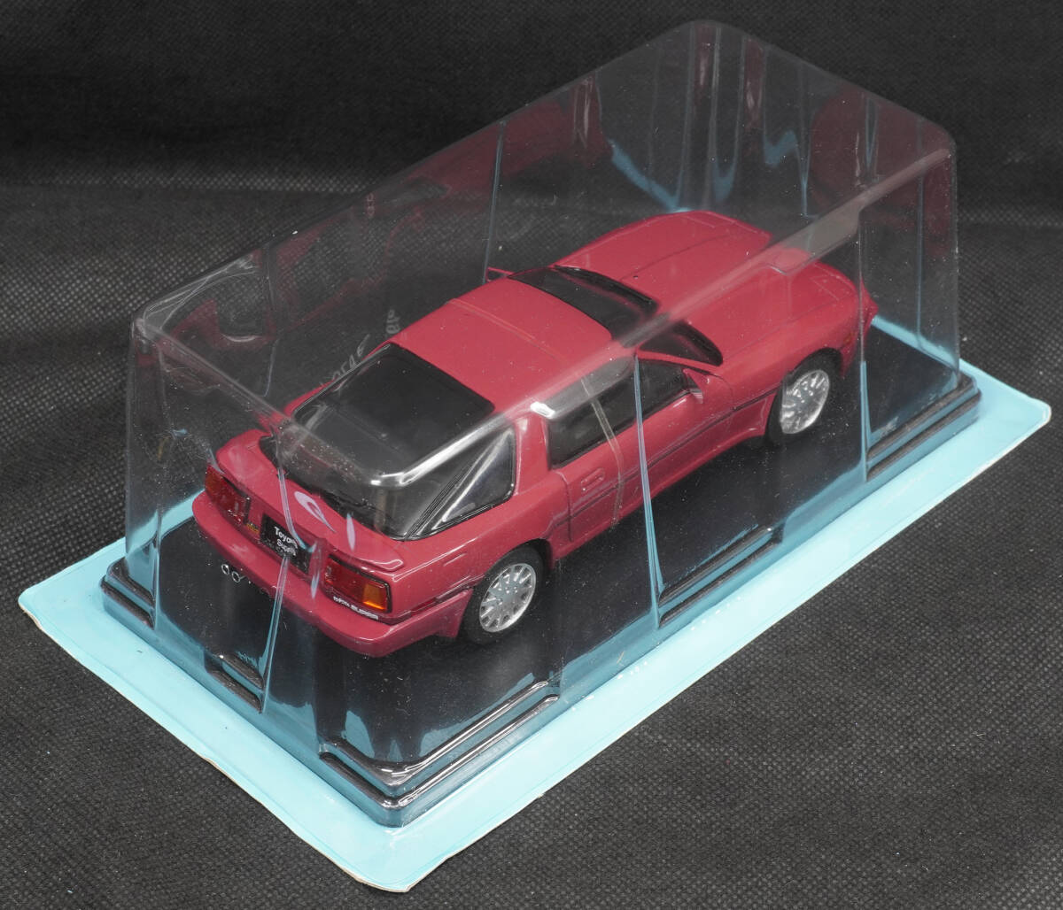 〇12　 トヨタ スープラ A70 Toyota Supra A70 (1986)　　国産名車コレクション1/24　アシェット　模型のみ_画像3