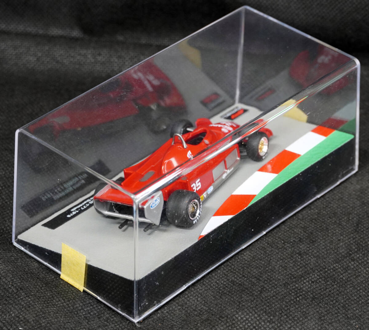 ●59　 アルファロメオ177 ブルーノ・ジャコメリ 1979　　　F1マシンコレクション1/43デアゴスティーニ 模型のみ_画像3
