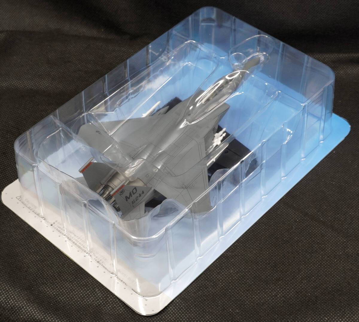 〇53 F-15E ストライク・イーグル 第366戦闘航空団 エアファイターコレクション1/100 模型のみ アシェットの画像2