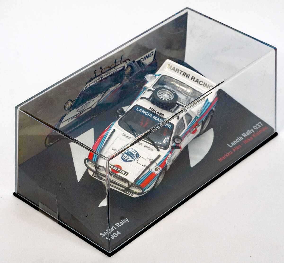 ●12 ランチア ラリー037 EVO 1984  ラリーカーコレクション 1/43 デアゴスティーニ 模型のみ の画像1