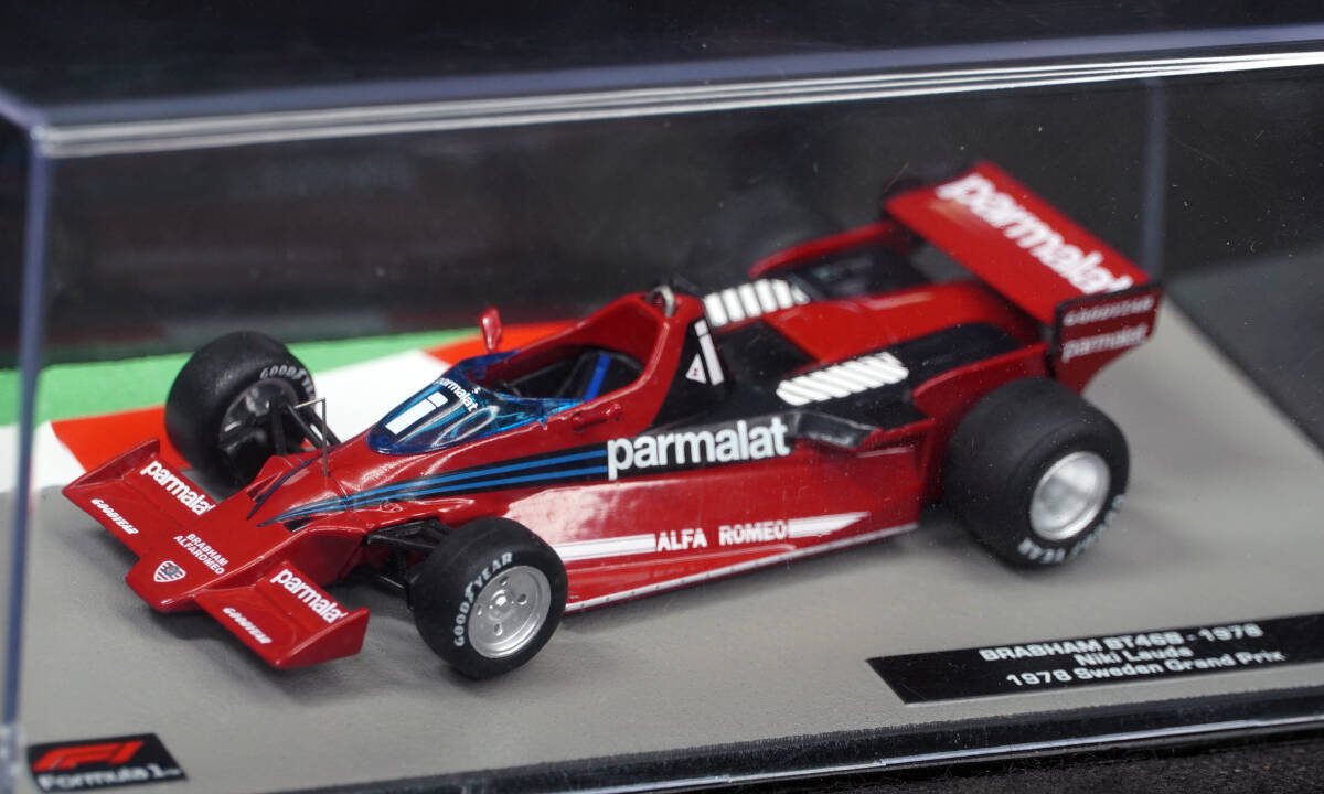 ●38　ブラバムBT46B　ニキ・ラウダ　1978　　　F1マシンコレクション1/43デアゴスティーニ 模型のみ_画像1