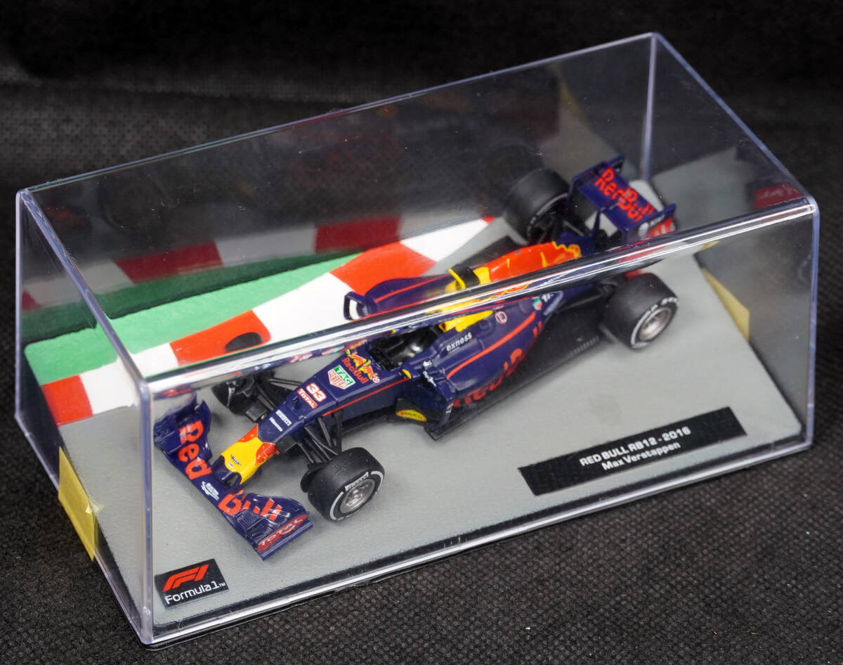 ●72　レッドブルRB12 マックス　フェルスタッペン　2016　　F1マシンコレクション1/43デアゴスティーニ 模型のみ_画像2