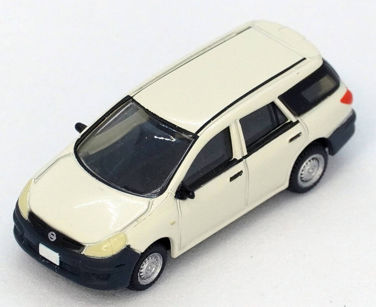 〇175　 日産 AD（白）　トミーテック　カーコレクション　1/150_画像1