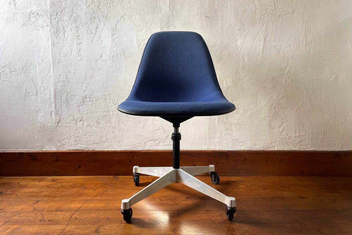 『EAMES』美品 ハーマンミラー サイドシェルチェア Herman Miller イームズ ヴィンテージ 1977年生産分 コントラクトベースの画像2