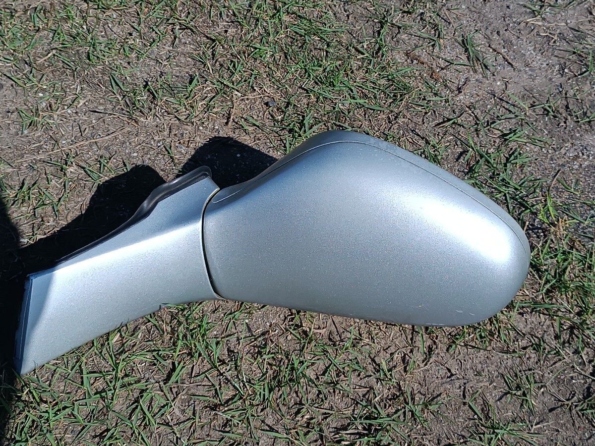  Honda Beat PP1 door mirror L assistant side left NH95M silver silver 