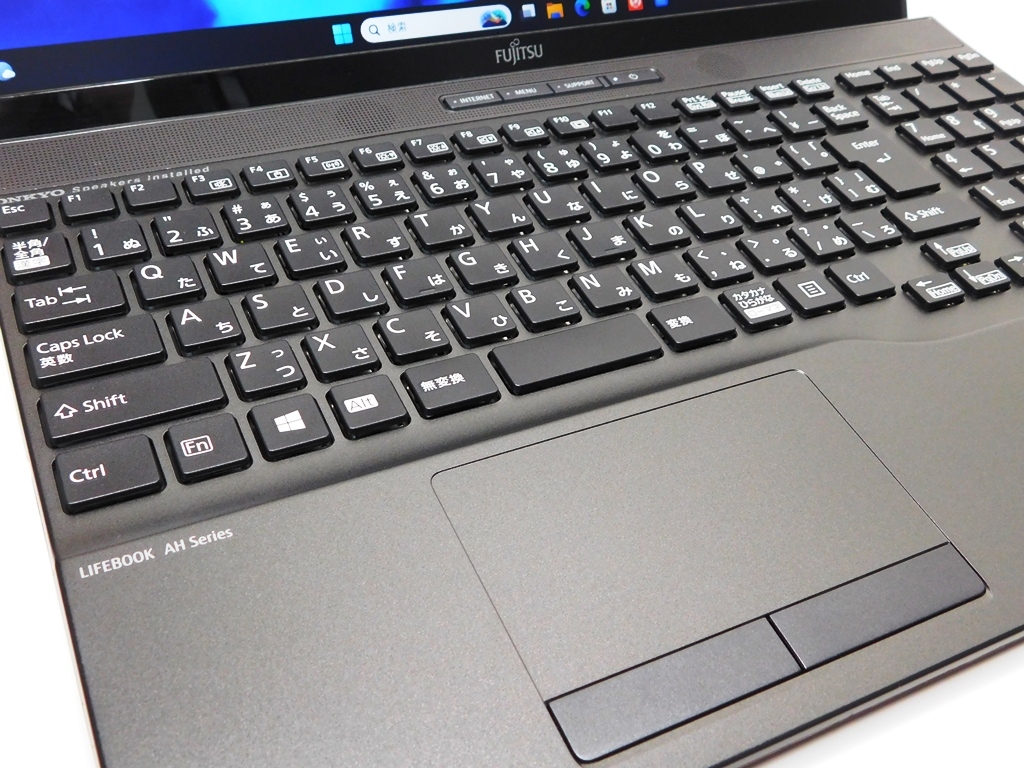 ★2019yモデル★Windows11★Celeron 4205U★M.2 NVMe SSD 256GB / DDR4 8GB / DVD / USB-C / HDMI / カメラ★15.6型HD液晶★AH42/D3★の画像2