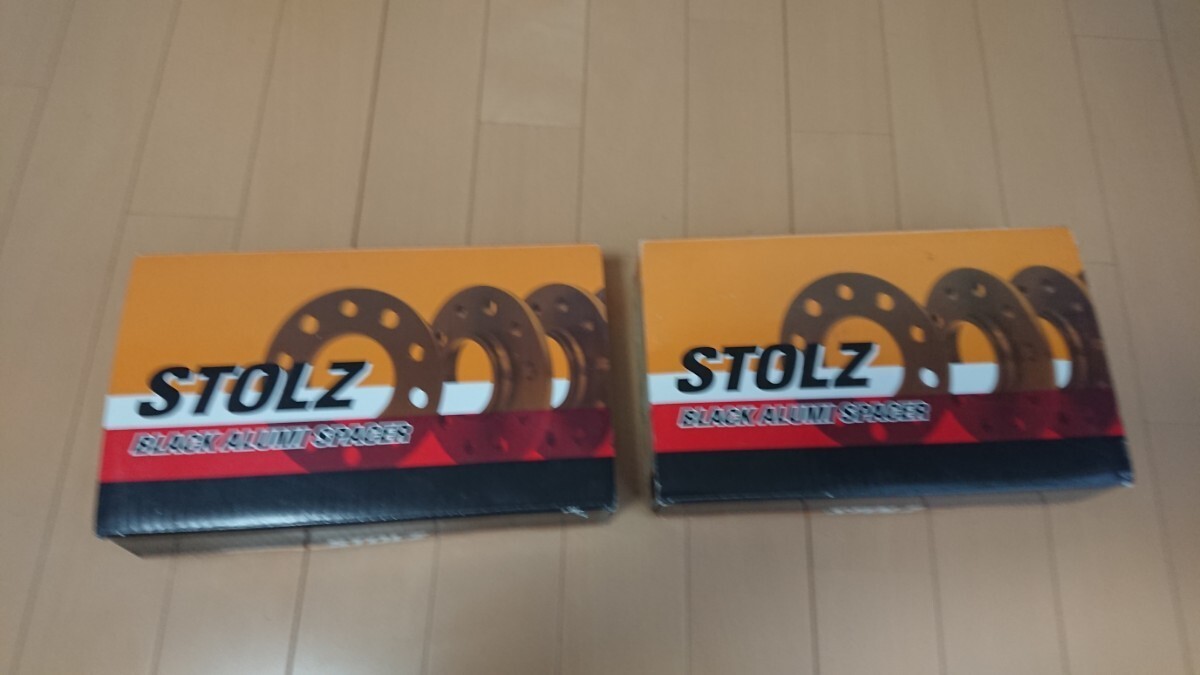 STOLZ スペーサー VW ワーゲン PCD100-112マルチ 15ミリと20ミリ 5穴 ハブ57ミリの画像1