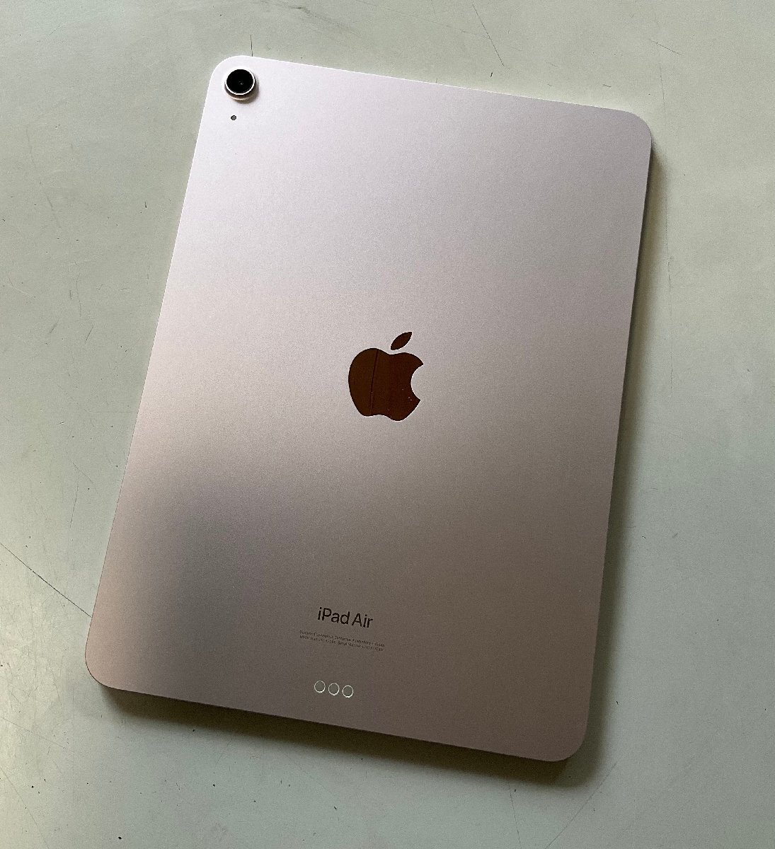 【RKGSF-30】1円～Apple iPad Air 10.9インチ 第5世代 Wi-Fi 64GB MM9D3J/A ピンク 中古品の画像4