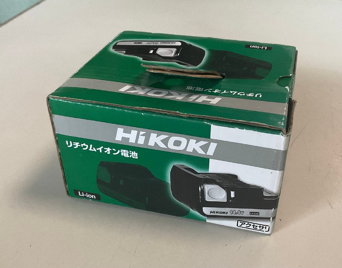 【RKGDC】特価！HiKOKI/リチウムイオン電池/BSL1415/未使用品_画像1