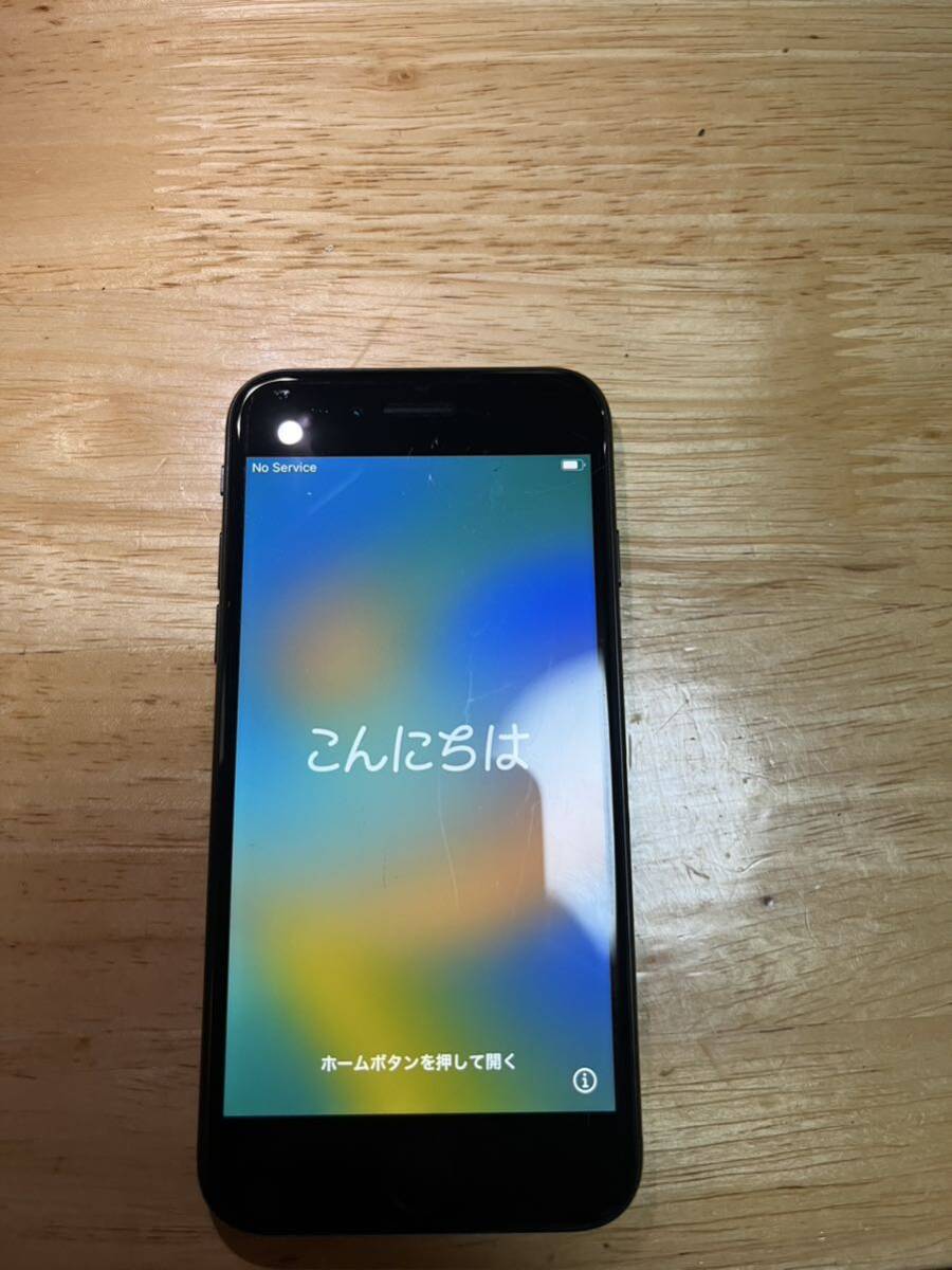 【箱付き】iPhone se2 第2世代ブラック 64GB SIMフリー Apple _画像3