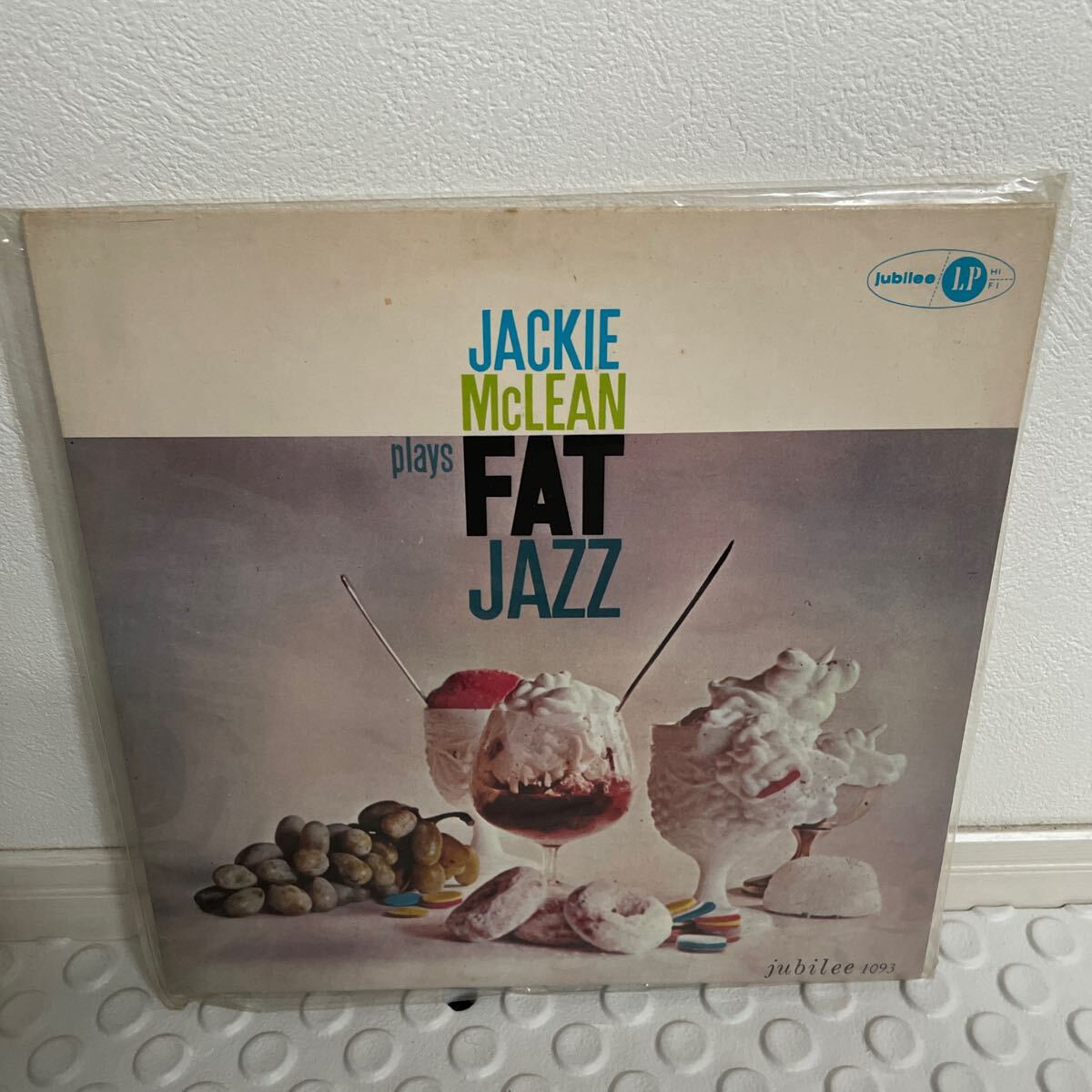 Jackie McLean Sextet Fat Jazz_画像1