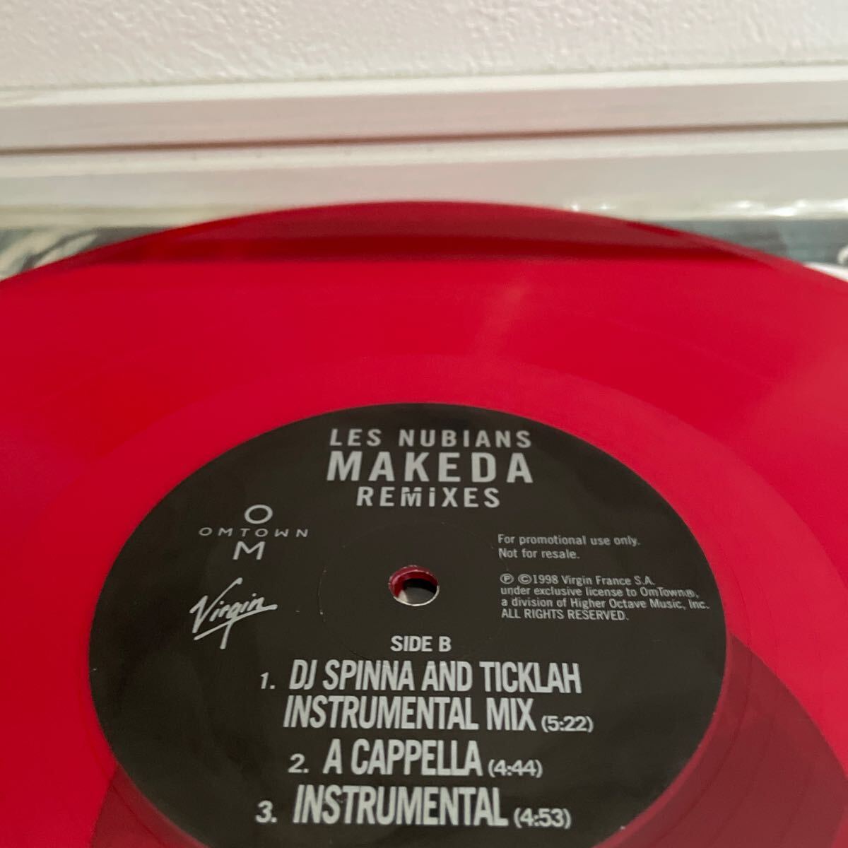 Les Nubians Makeda (Remixes) / dj spinna https://youtu.be/bk0cAATs0_4?si=VJb46ca2Gyp8EWOoの画像3