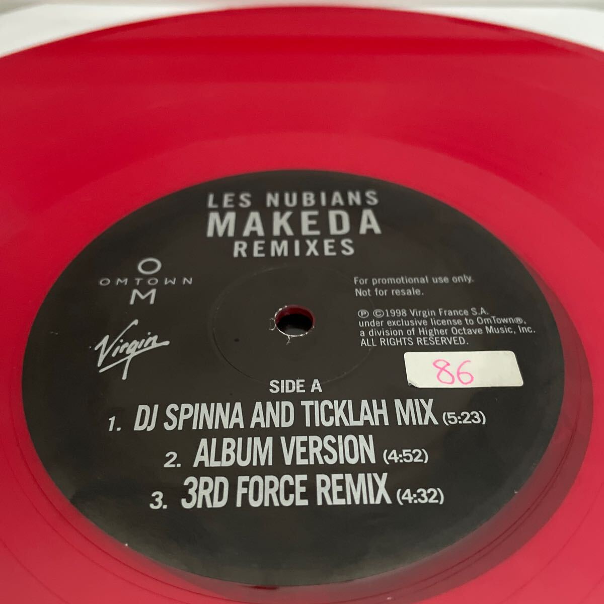 Les Nubians Makeda (Remixes) / dj spinna https://youtu.be/bk0cAATs0_4?si=VJb46ca2Gyp8EWOoの画像5