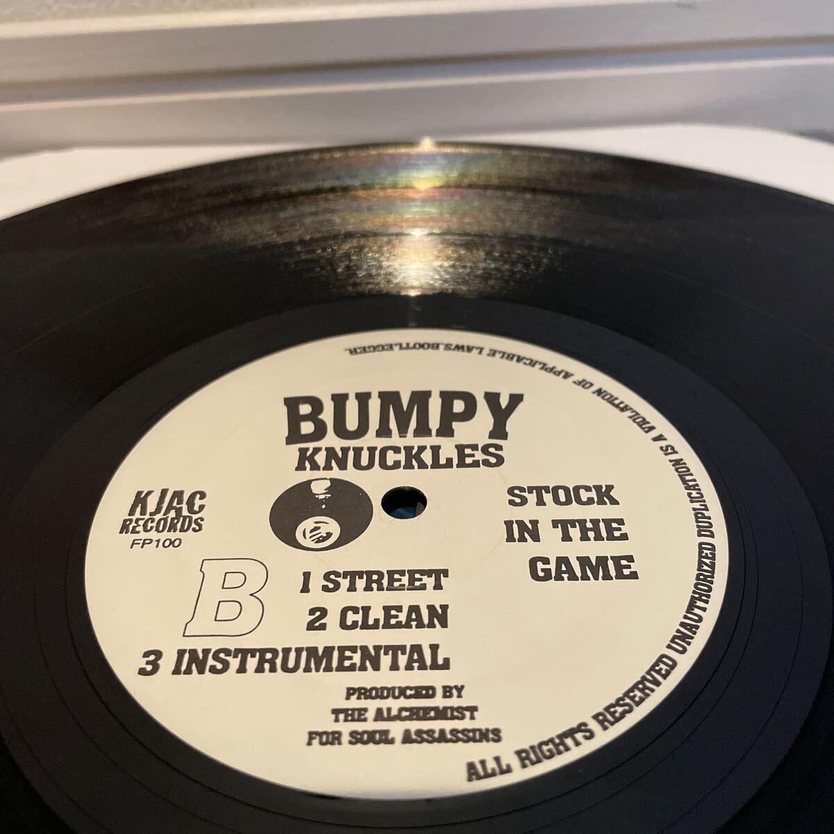 Bumpy Knuckles Bumpy Knuckles Baby! / Stock In Da Game / dj premier/ 1枚目 / https://youtu.be/y8xaO5stxHE?si=i6v9zWrIcXlydDYU_画像5