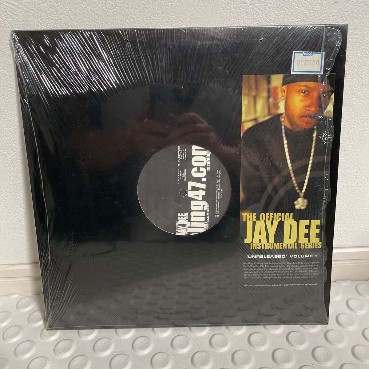 Jay Dee The Official Instrumental Series Vol.1 レアの画像1