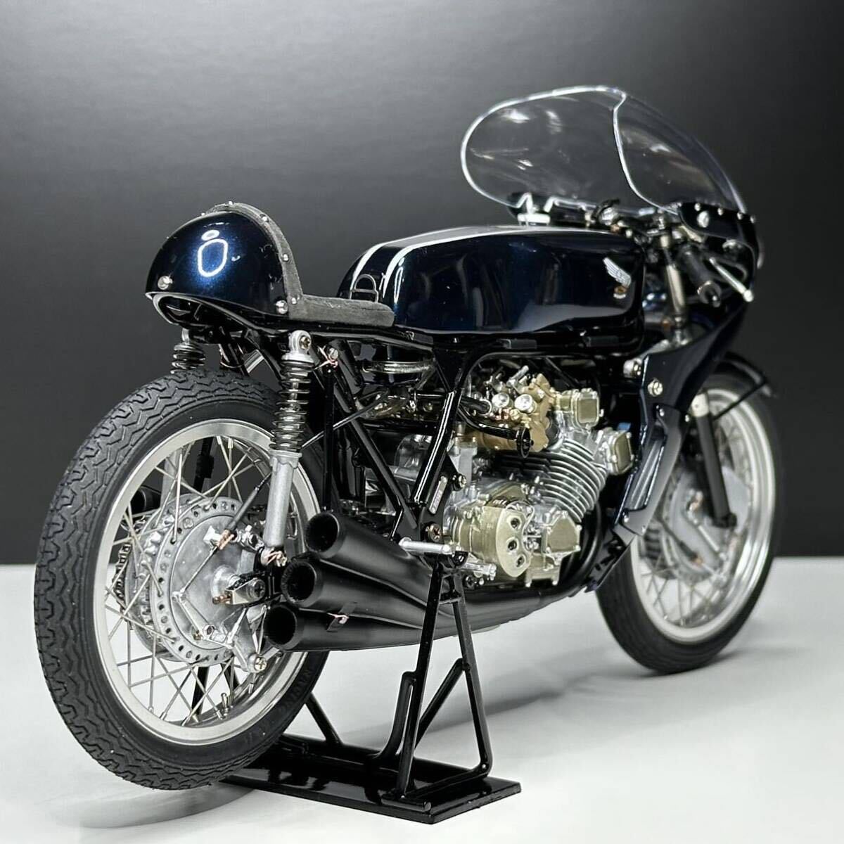 Yahoo!オークション - タミヤ1/12 RC166 改造塗装 ディテール Yahoo!オークション - タミヤ1/12 RC166 改造塗装 ディテール