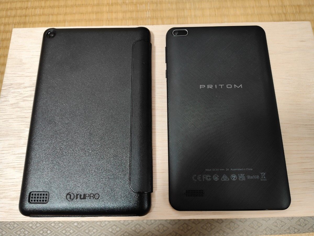 ジャンク PRITOM P7+Fireタブレット第5世代