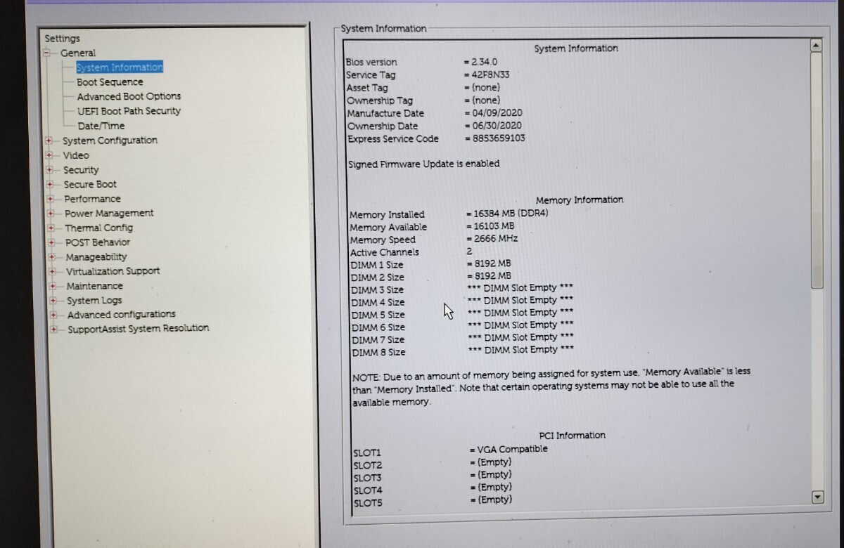 Dell Precision 5820 Tower/Xeon W-2123 3.60GHz/DVD multi Drive *FlexBay installing /RAM 16GB/OS etc. none [ electrification *BIOS. memory verification only ]