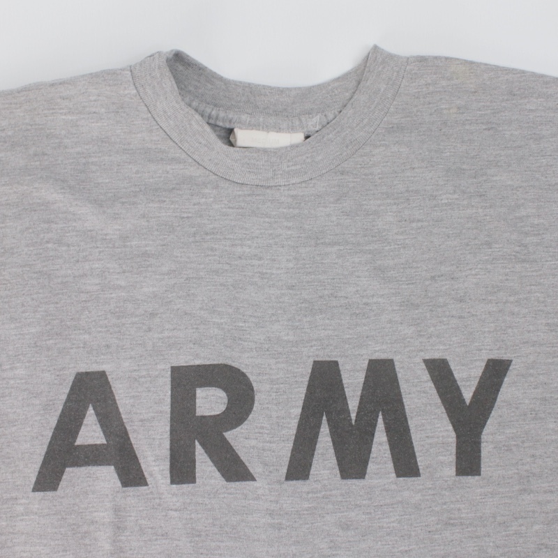 (M) ARMY PFU Tシャツ 古着 トレーニング ミリタリー 【メール便可】 [9019011]_画像3