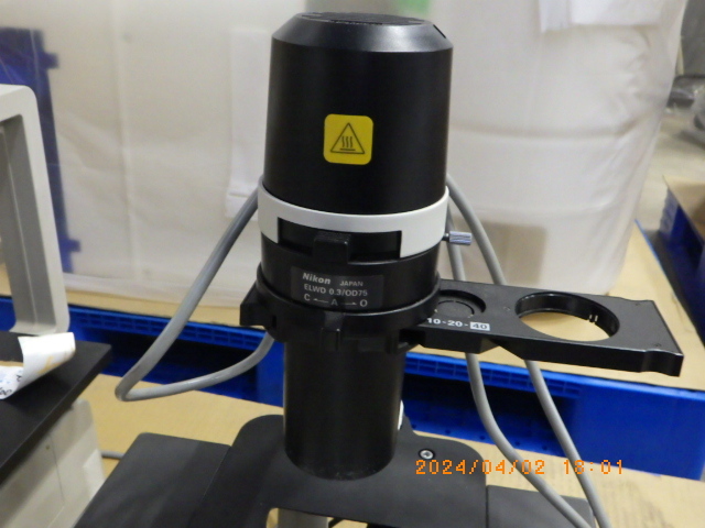 Nikon breeding handstand microscope TS100
