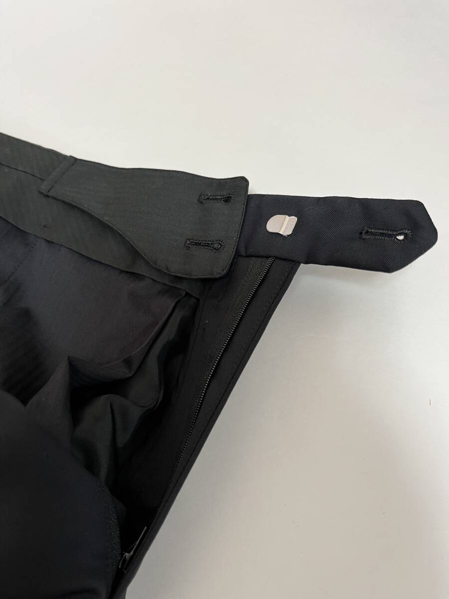 EDIFICE スーツ　新品未使用　LOROPIANA サージ　ネイビー　48サイズ　日本製　M-1_画像9