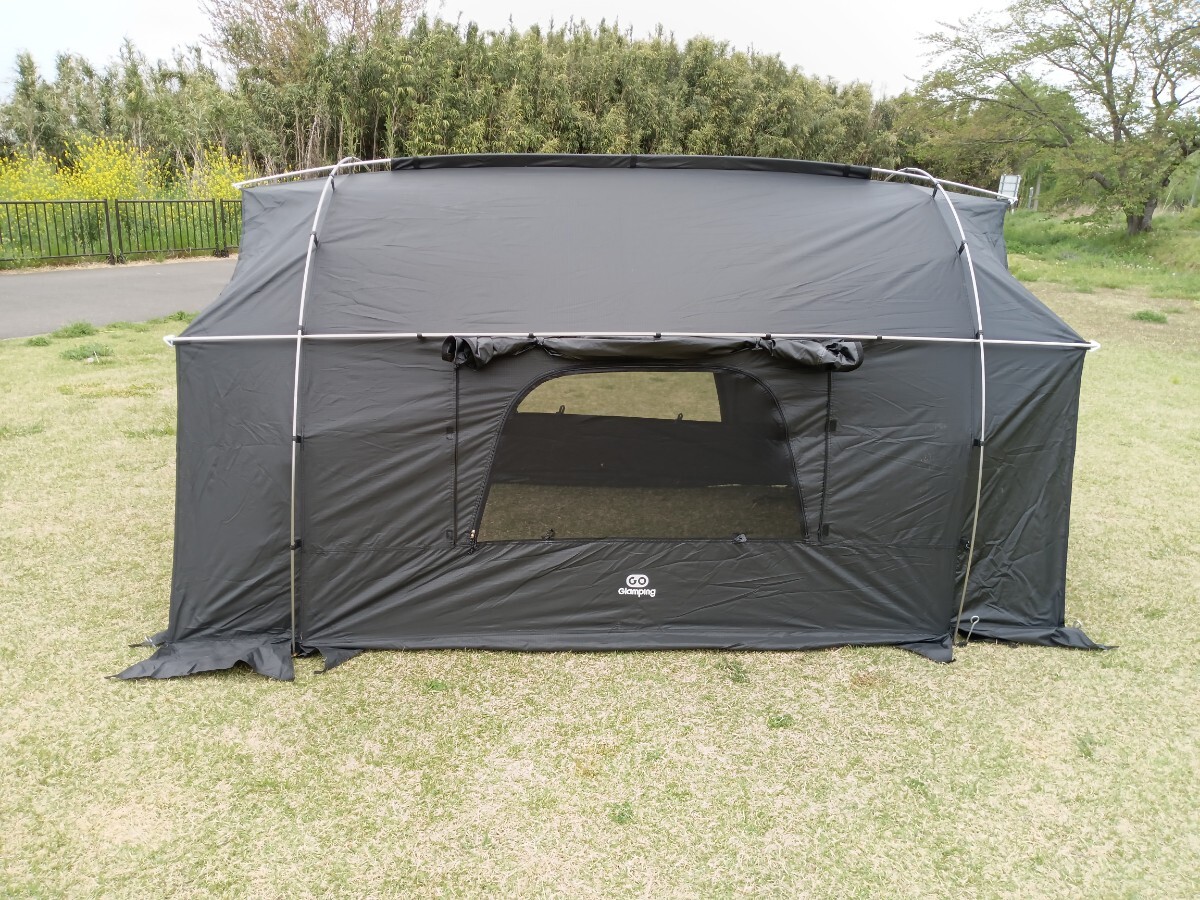 グランドセール 漫画 GO Glamping 設営 (1-2人用) トンネルテント 自立式 カヌー KANU その他