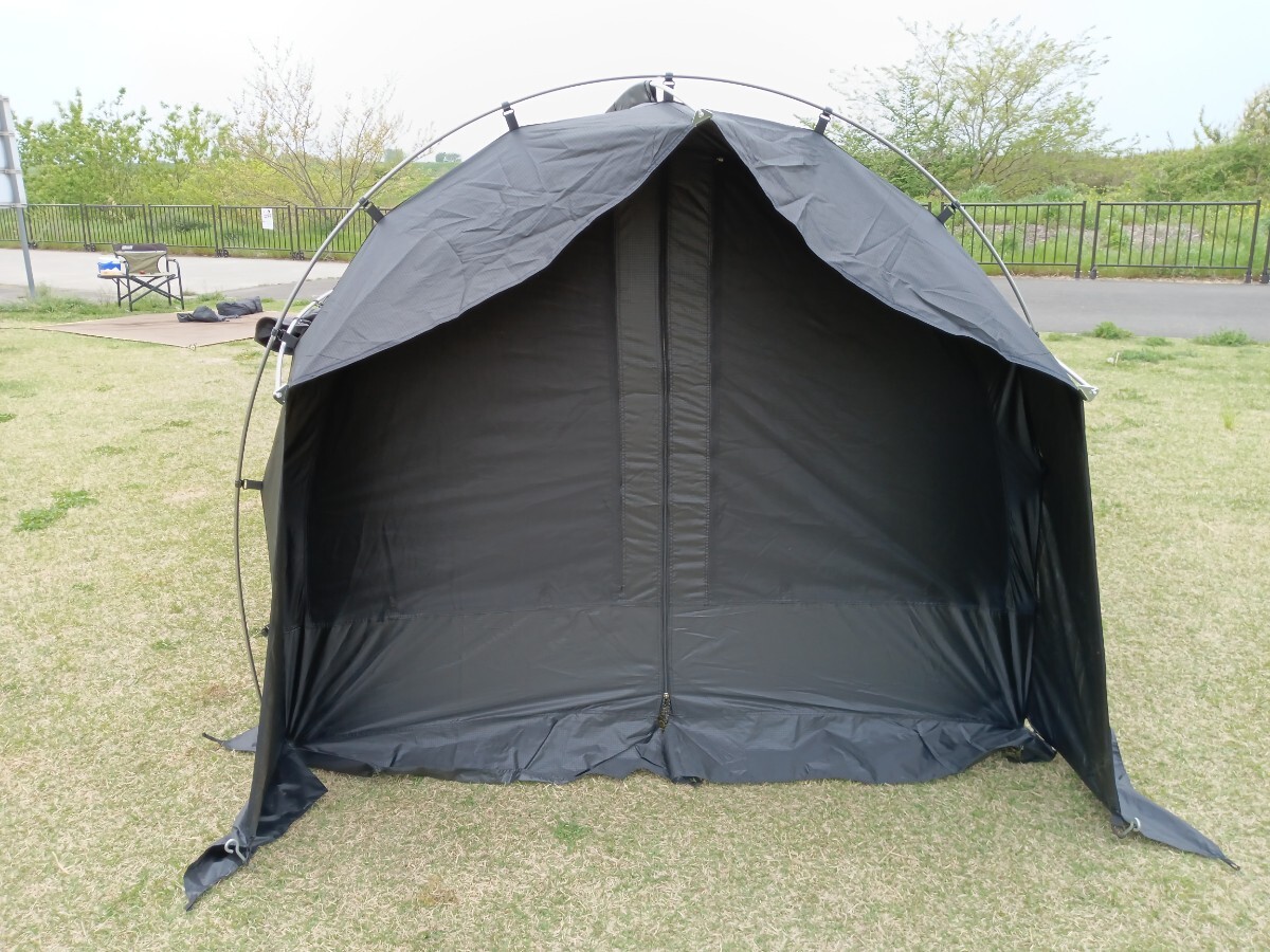 GO Glamping KANU カヌー 自立式 トンネルテント (1-2人用) 設営 GO Glamping KANU カヌー 自立式 トンネルテント (1-2人用) 設営