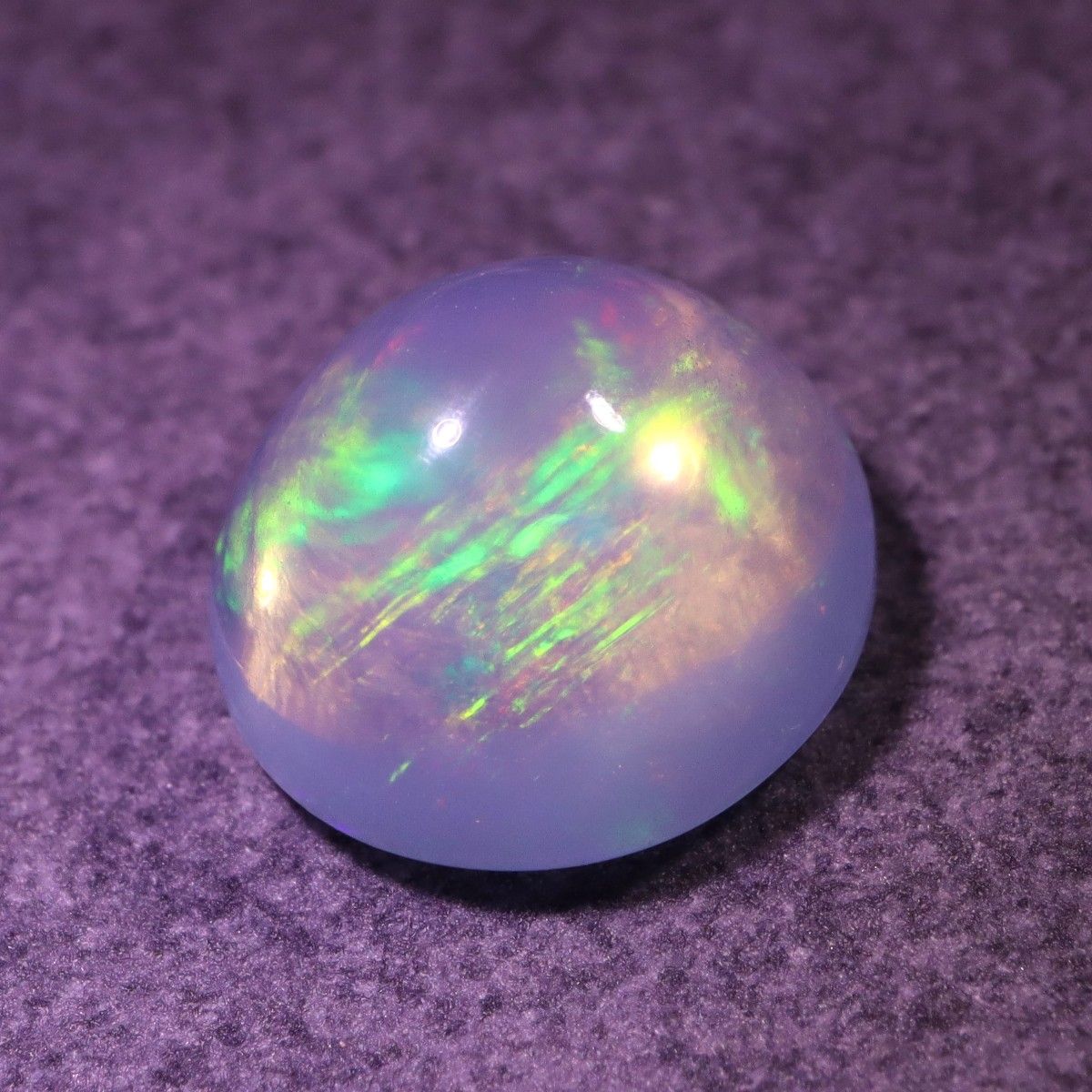 天然オパール エチオピア産 1.360ct  RD カボション ルース 